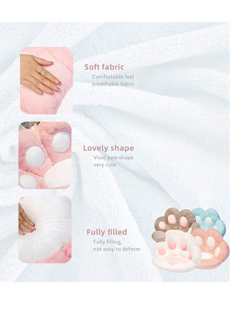 XiuWoo - Cat Paw Shape Lazy Sofa Office Cute Seat Cushion - Image 1