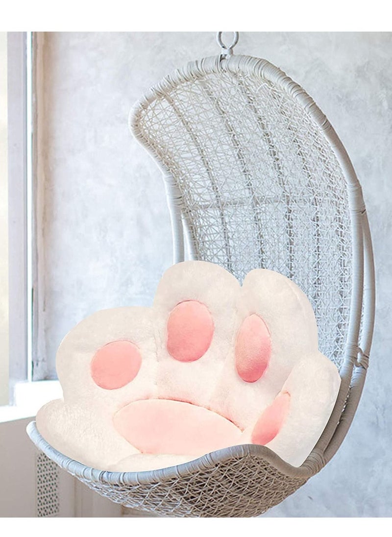 XiuWoo - Cat Paw Shape Lazy Sofa Office Cute Seat Cushion - Image 1