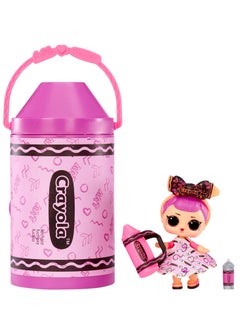 L.O.L. Surprise! Loves Crayola Color Me Studio - 1 Piece - Assorted, Color/Style/Character May Vary