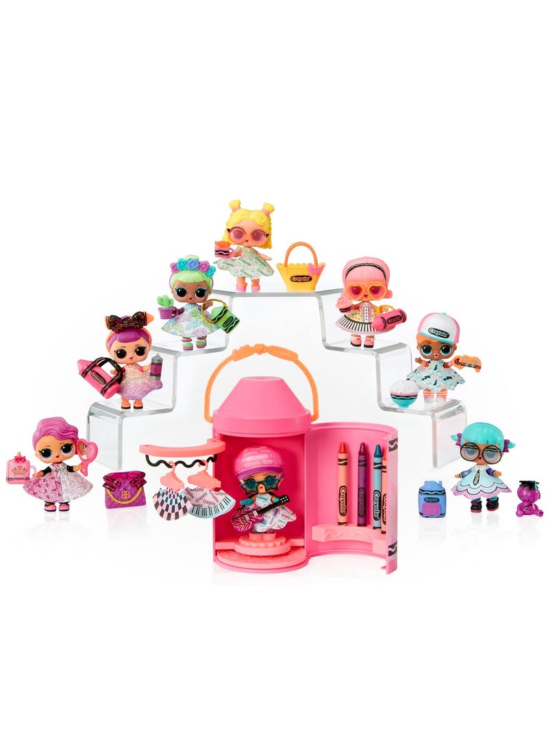 L.O.L. SURPRISE! - L.O.L. Surprise! Loves Crayola Color Me Studio - 1 Piece - Assorted, Color/Style/Character May Vary - Image 1