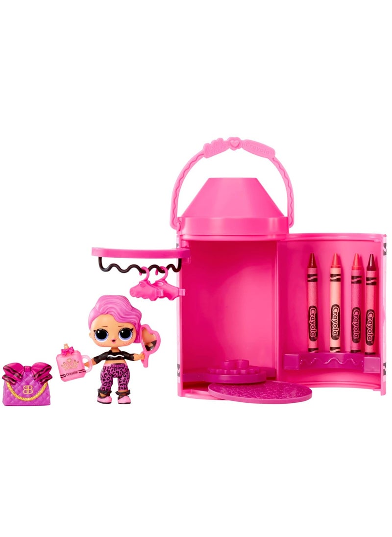 L.O.L. SURPRISE! - L.O.L. Surprise! Loves Crayola Color Me Studio - 1 Piece - Assorted, Color/Style/Character May Vary - Image 1