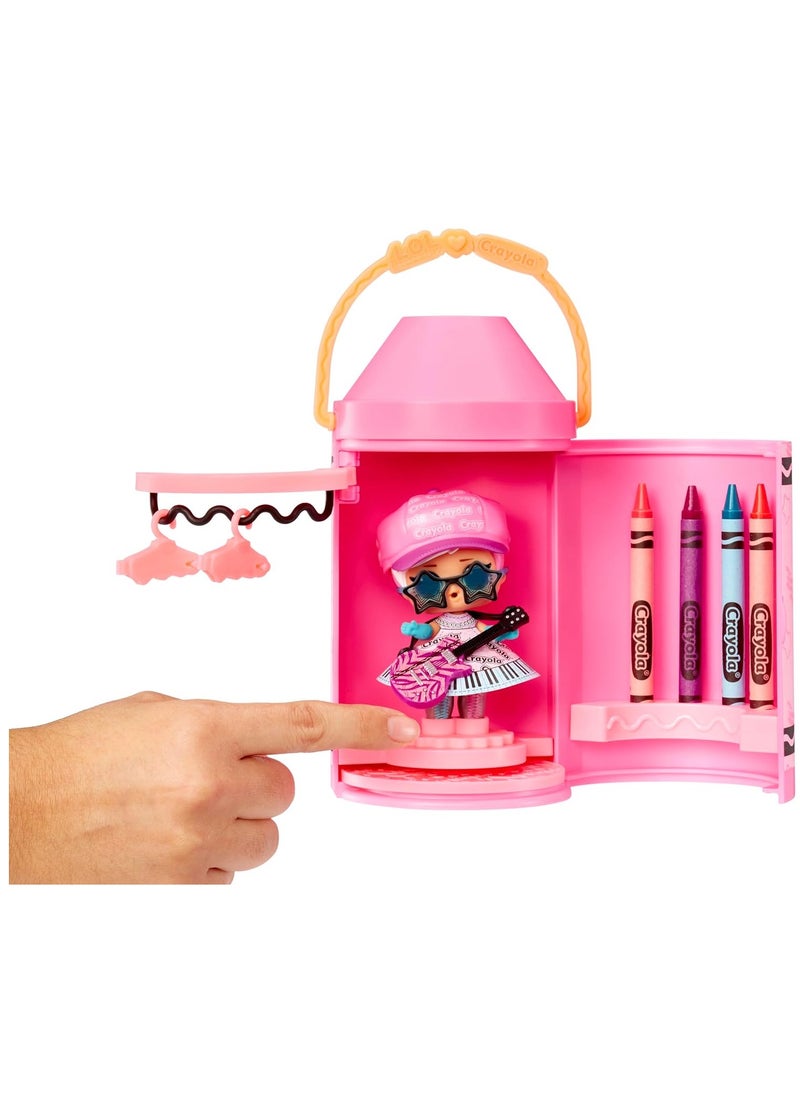 L.O.L. SURPRISE! - L.O.L. Surprise! Loves Crayola Color Me Studio - 1 Piece - Assorted, Color/Style/Character May Vary - Image 1