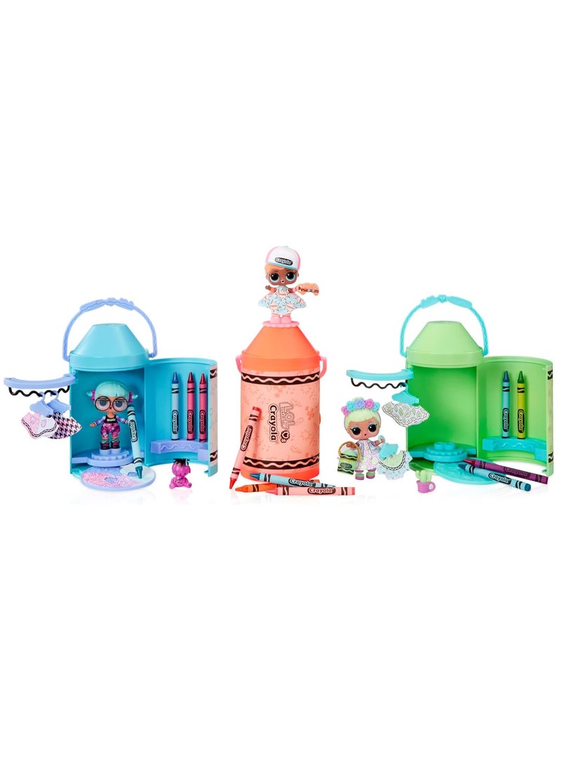 L.O.L. SURPRISE! - L.O.L. Surprise! Loves Crayola Color Me Studio - 1 Piece - Assorted, Color/Style/Character May Vary - Image 1
