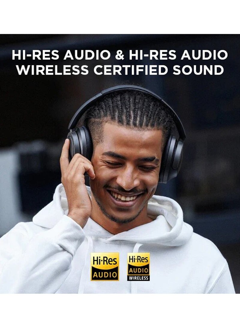 1 مور سماعات 1More HC905 SonoFlow اللاسلكية مع إلغاء الضوضاء النشط و5 ميكروفونات ENC لمكالمات واضحة مع صوت عميق - أزرق - Image 3