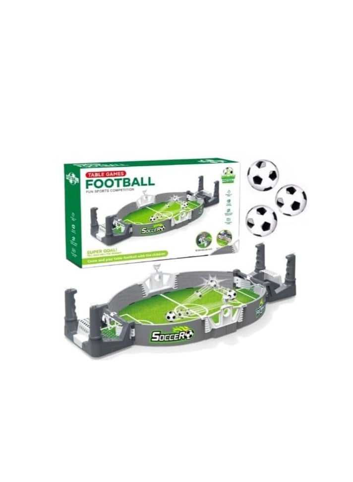 UKR Mini Football Soccer Interactive Board Game for Kids – Tabletop Soccer Game for Two Players – Fun Desktop Play Experience - Image 1
