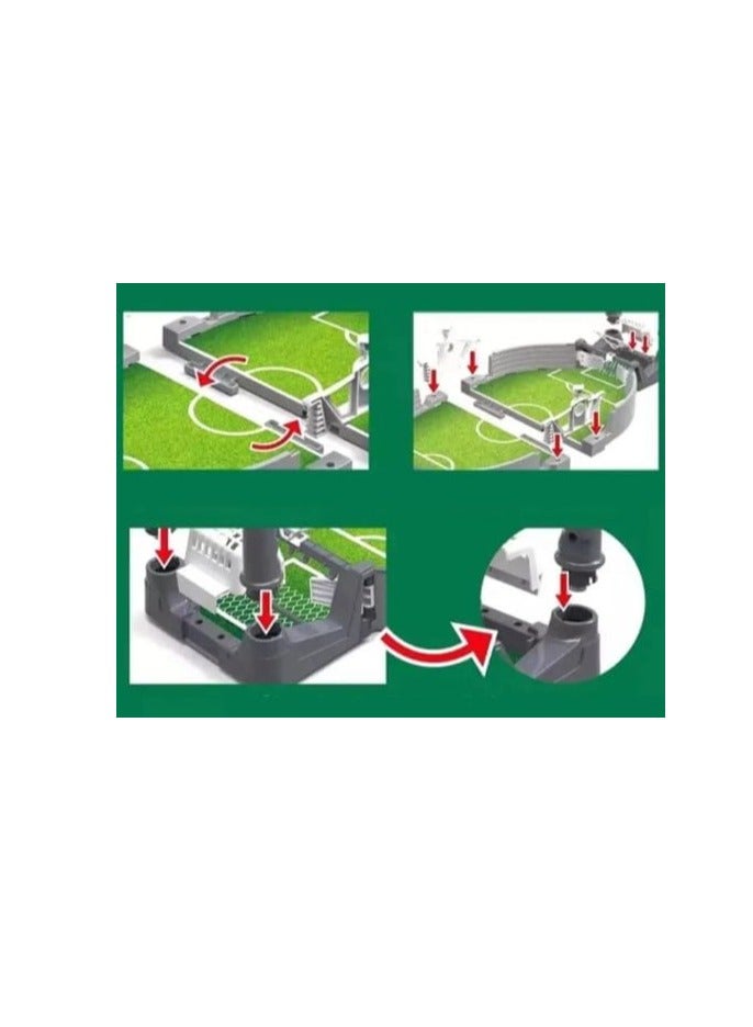 UKR Mini Football Soccer Interactive Board Game for Kids – Tabletop Soccer Game for Two Players – Fun Desktop Play Experience - Image 3