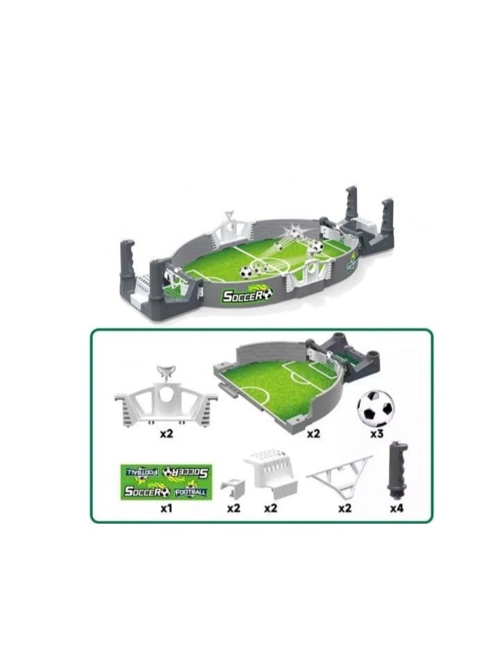 UKR Mini Football Soccer Interactive Board Game for Kids – Tabletop Soccer Game for Two Players – Fun Desktop Play Experience - Image 4
