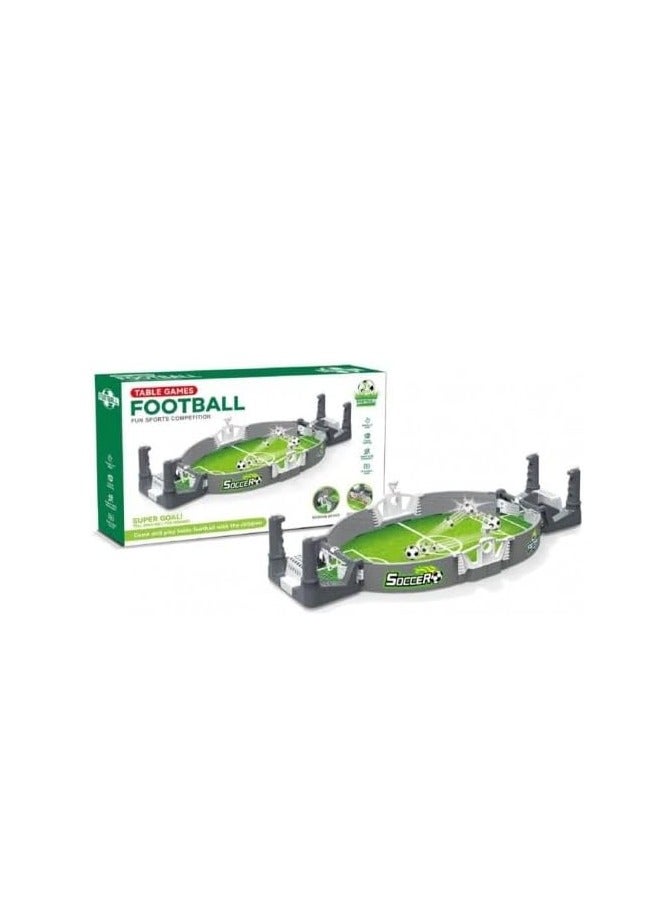 UKR Mini Football Soccer Interactive Board Game for Kids – Tabletop Soccer Game for Two Players – Fun Desktop Play Experience - Image 5