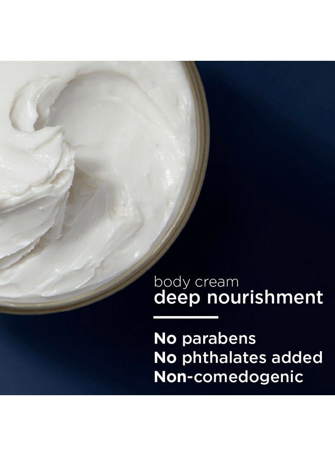 Vaseline كريم الجسم المغذي العميق Radiant X 100% زبدة الشيا النقية وزيت جوز الهند وفيتامين سي والببتيدات 10 أونصة - Image 3