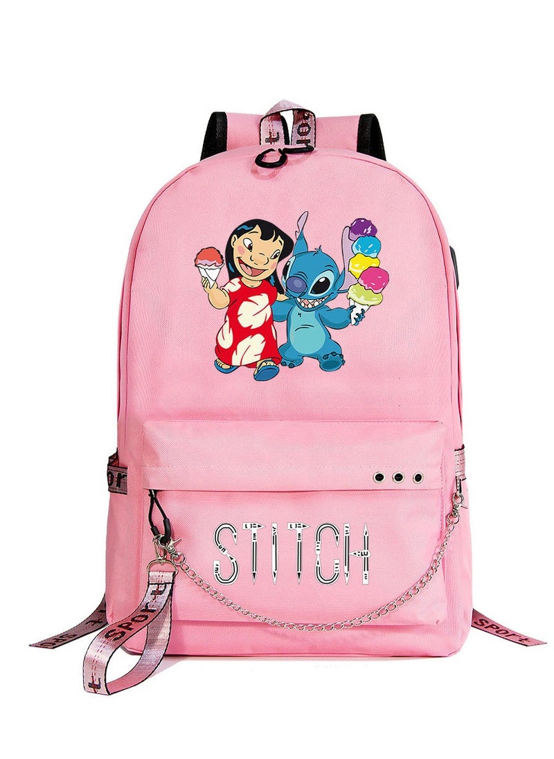 STITCH Casual Webbing Backpack 