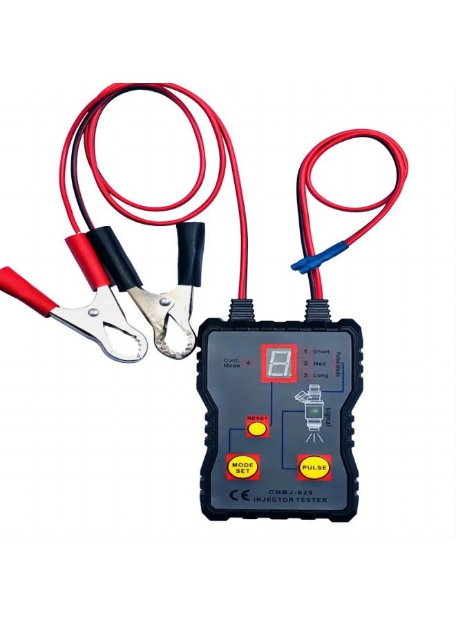 Fuel Injector Tester Nozzle Driver Diagnostic Tool Injector Cleaning Tool Automotive Repair Tool - Image 5