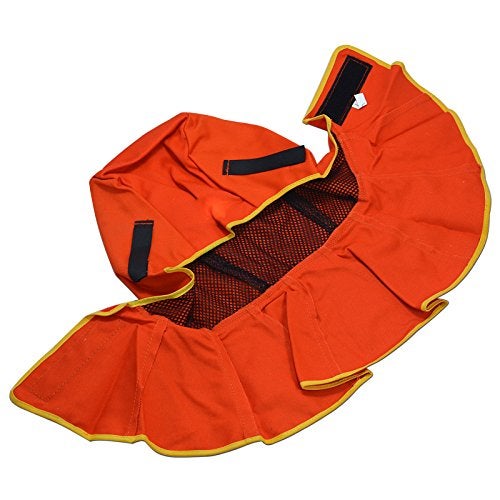 RIVERWELD Welding Hood Flame Retardant Fabric for Welders Match Welding Helmet Orange Color Work Safety Equipment Gear Head Protection - Image 3