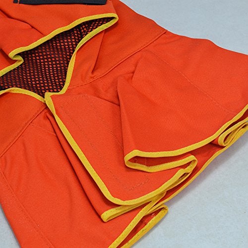 RIVERWELD Welding Hood Flame Retardant Fabric for Welders Match Welding Helmet Orange Color Work Safety Equipment Gear Head Protection - Image 5