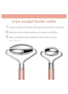 REAL TECHNIQUES Real Techniques Cryo Sculpt Facial Roller  - Image 5
