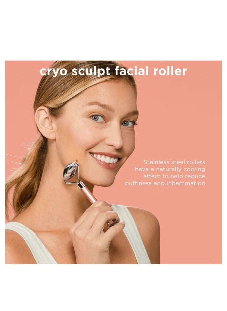 REAL TECHNIQUES - Real Techniques Cryo Sculpt Facial Roller - Image 1
