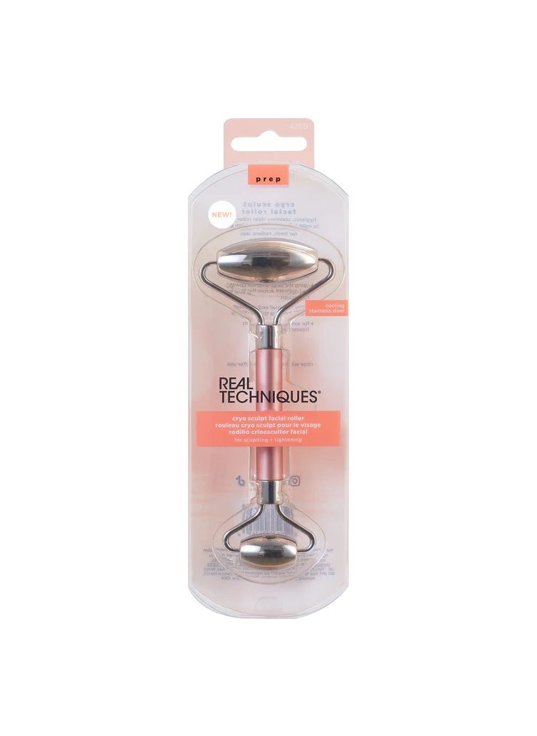 REAL TECHNIQUES - Real Techniques Cryo Sculpt Facial Roller - Image 1