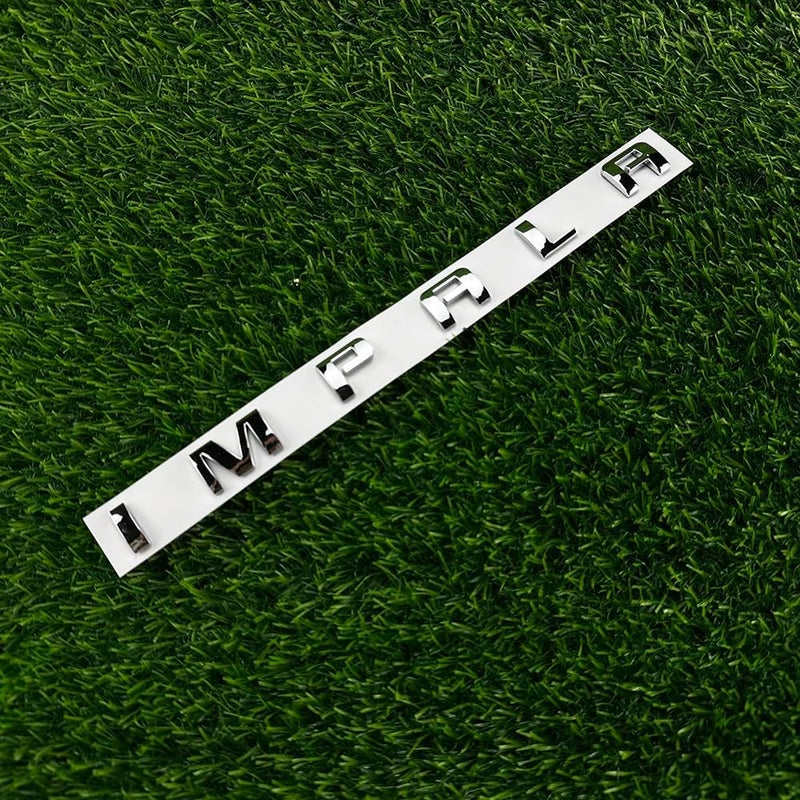 Aimoll Impala Front Door Emblem Badge Replacement - Image 2