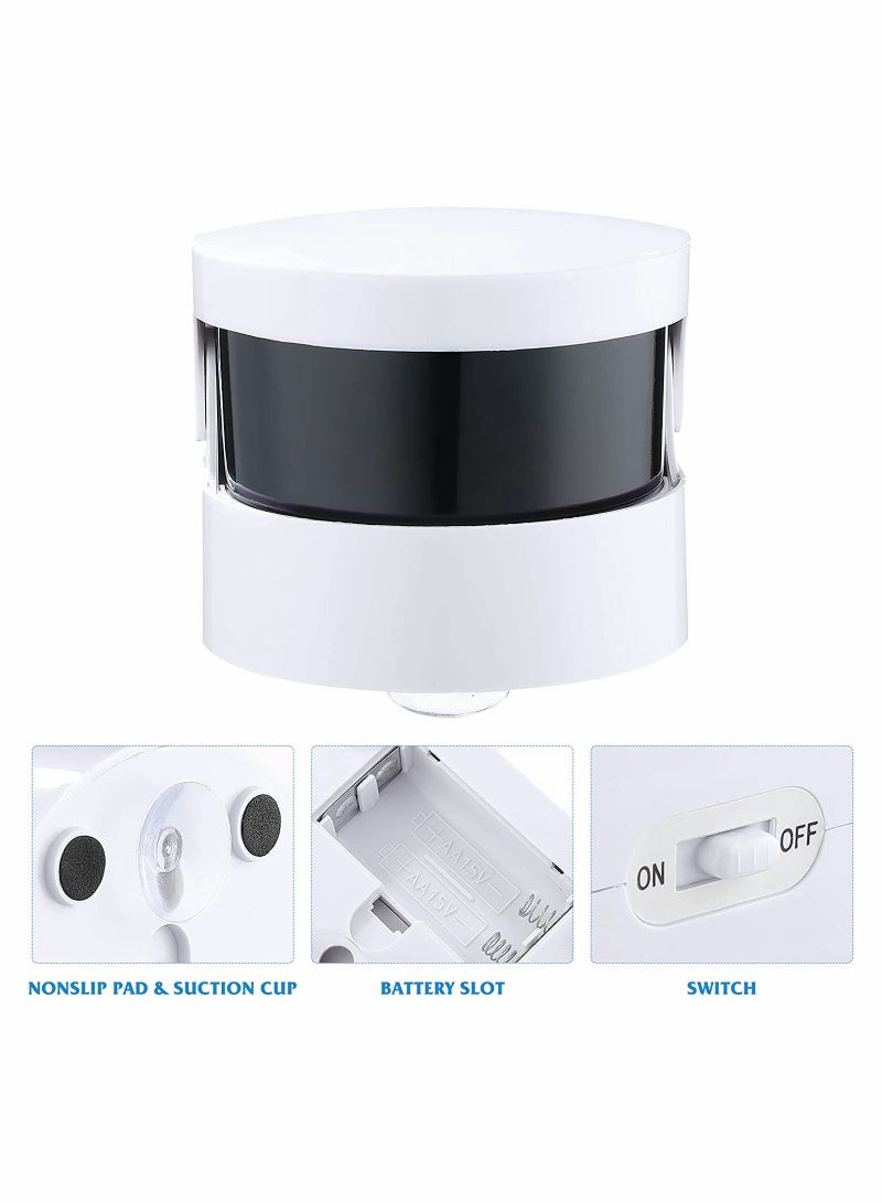 SYOSI Portable Ultrasonic Cleaner Professional Jewelry Manual 3 to 10 Minutes for Rings Watches Eyeglasses Denture Coins Razors Brushes - Image 5