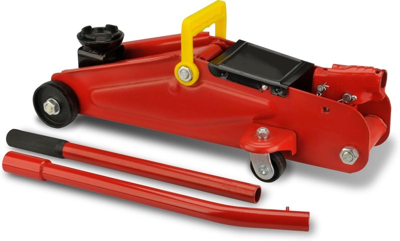 Unitec Hydraulic Trolley Jack 2 Tonne, 342 mm - Image 1