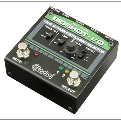 Radial Engineering محدد الآلات راديال بيغ شوت I O بتجاوز حقيقي - Image 2