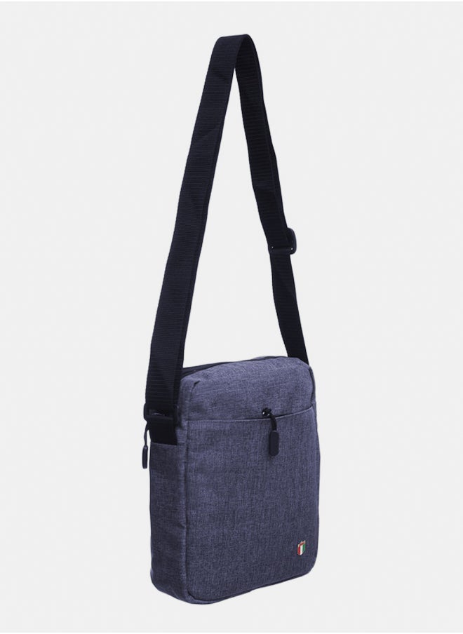 Fabreek - Men (Cross, Traingle & Small Handbag) Set for Men Blue - Image 1