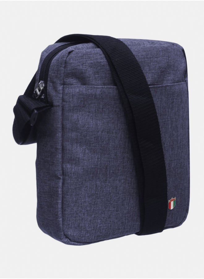 Fabreek - Men (Cross, Traingle & Small Handbag) Set for Men Blue - Image 1