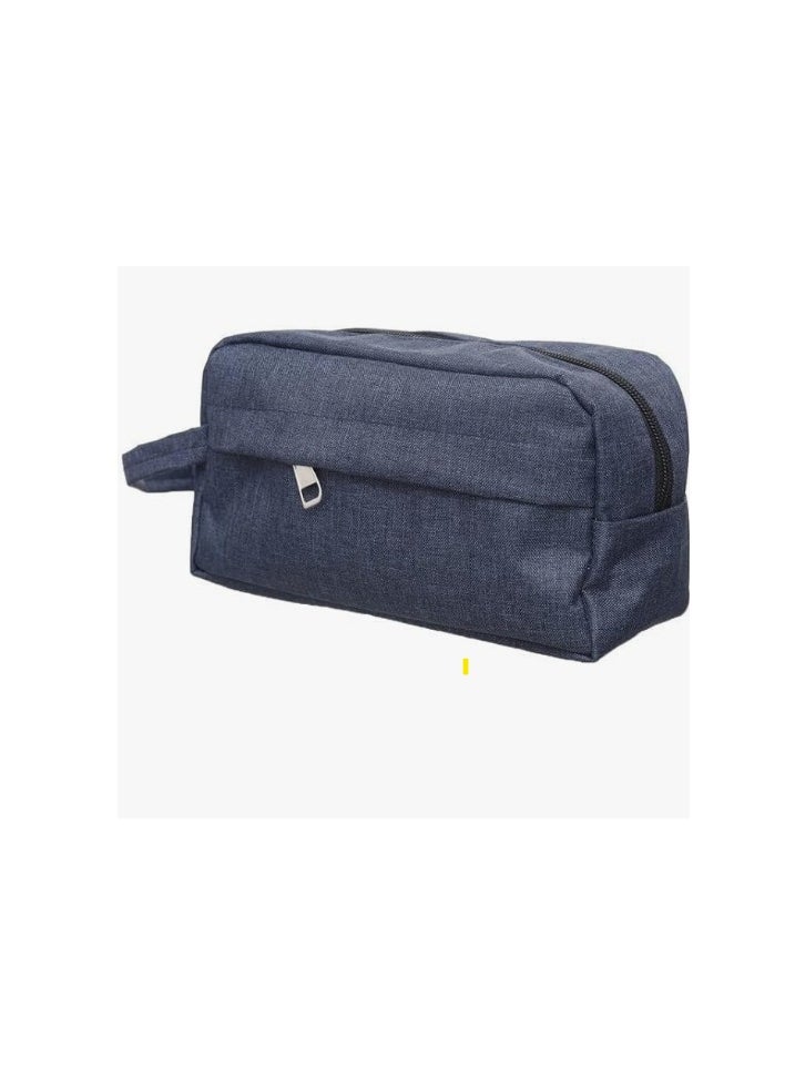 Fabreek - Men (Cross, Traingle & Small Handbag) Set for Men Blue - Image 1