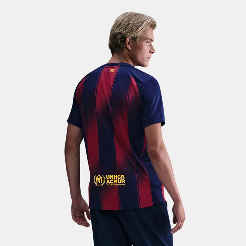 Nike Men's FC Barcelona 25/26 Home Replica Football Jersey