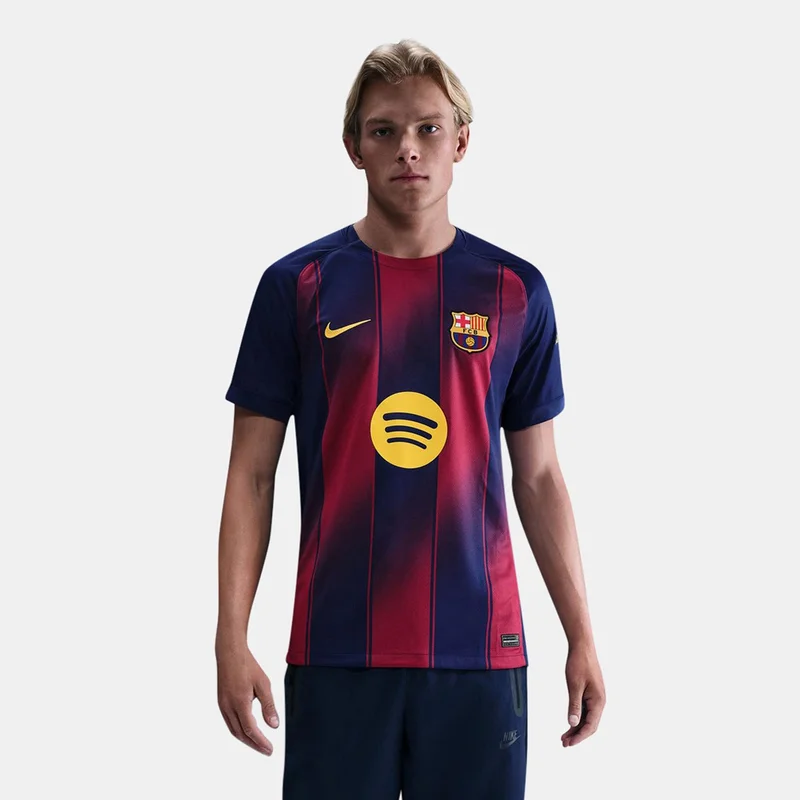 Nike Blue Men's FC Barcelona 25/26 Home Replica Football Jersey for Men | Best Price UAE