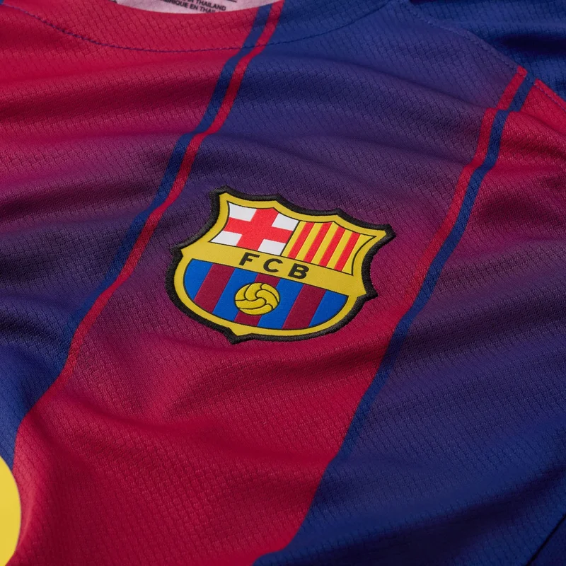 Nike Blue Men's FC Barcelona 25/26 Home Replica Football Jersey for Men | Best Price UAE