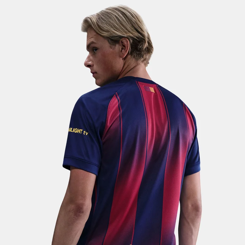 Nike Blue Men's FC Barcelona 25/26 Home Replica Football Jersey for Men | Best Price UAE