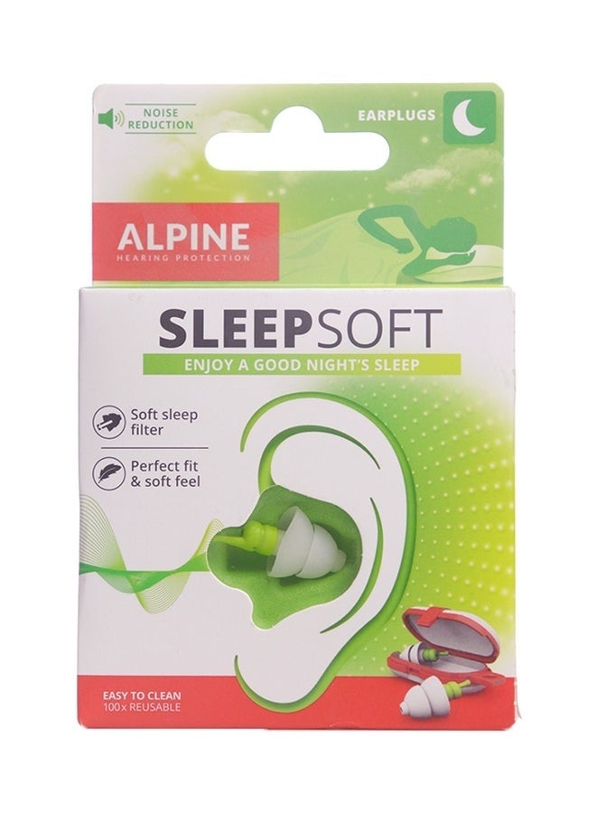Alpine Soft Sleeping Earplugs