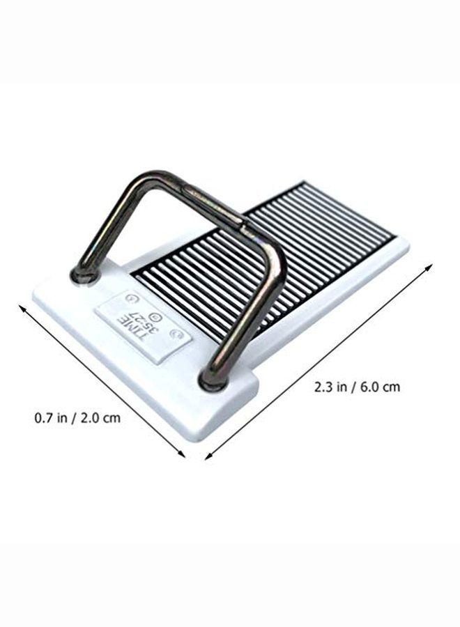 NUOBESTY إكسسوارات أثاث مصغر لبيت الدمى - ديكور جهاز المشي - معدات لياقة بدنية نموذجية لزينة بيت الدمى - Image 2