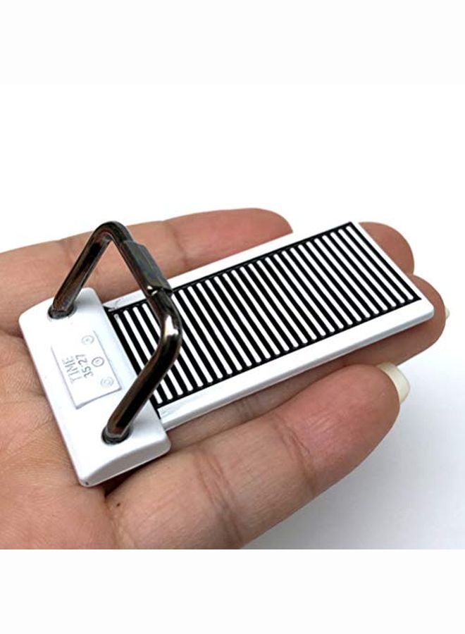 NUOBESTY إكسسوارات أثاث مصغر لبيت الدمى - ديكور جهاز المشي - معدات لياقة بدنية نموذجية لزينة بيت الدمى - Image 3