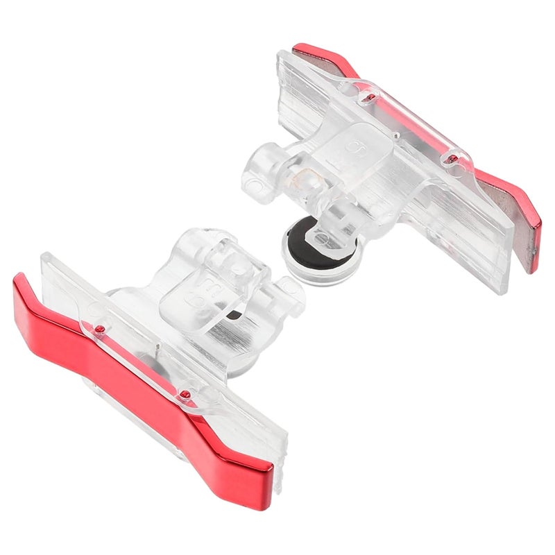 Ergonomic Mobile Gaming Controller Triggers For Enhanced Shooting Accuracy Precision Aim - Image 1