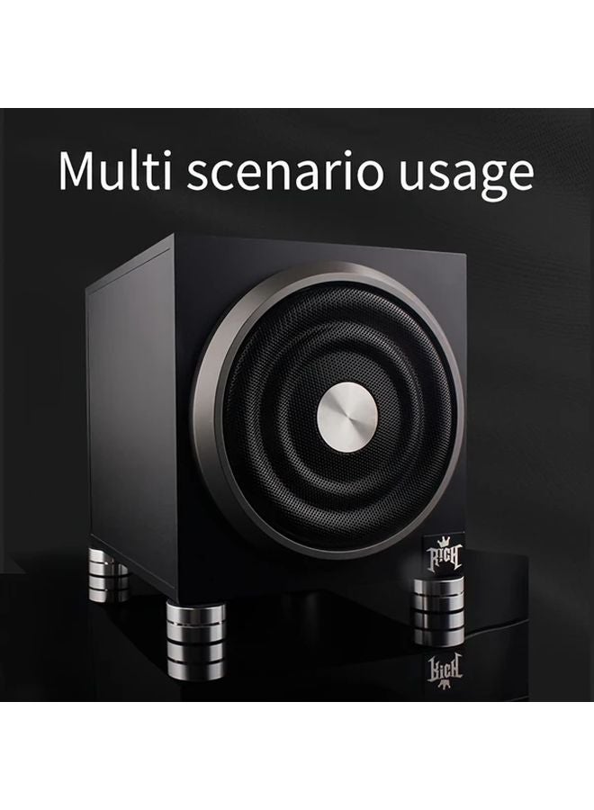 4 Pcs Golden Aluminum Alloy High Fidelity Audio Speakers Amplifiers DAC CD - Image 5