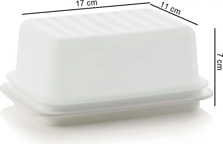 Tupperware Eco Butter Bowl with Lid Butter Margarine Storage Container Hsgl Hsgl