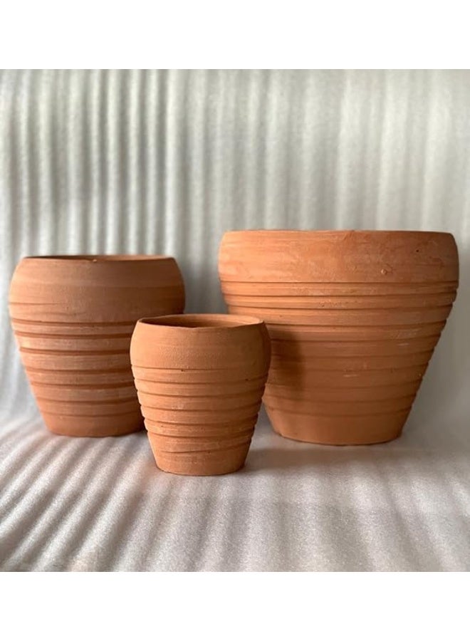 "Natural pottery planter" - Image 2