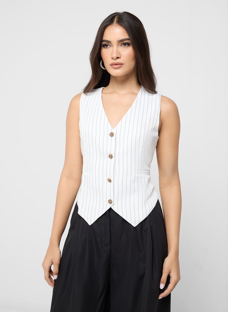 ELLA Sleeveless Vest  - Image 1