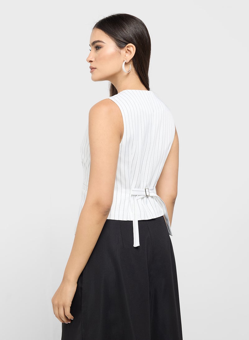 ELLA Sleeveless Vest  - Image 2