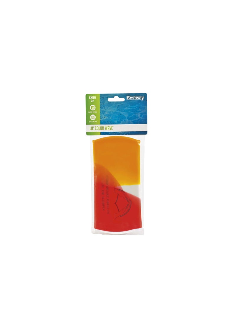 Bestway Lil Color Wave Swim Cap - Image 2