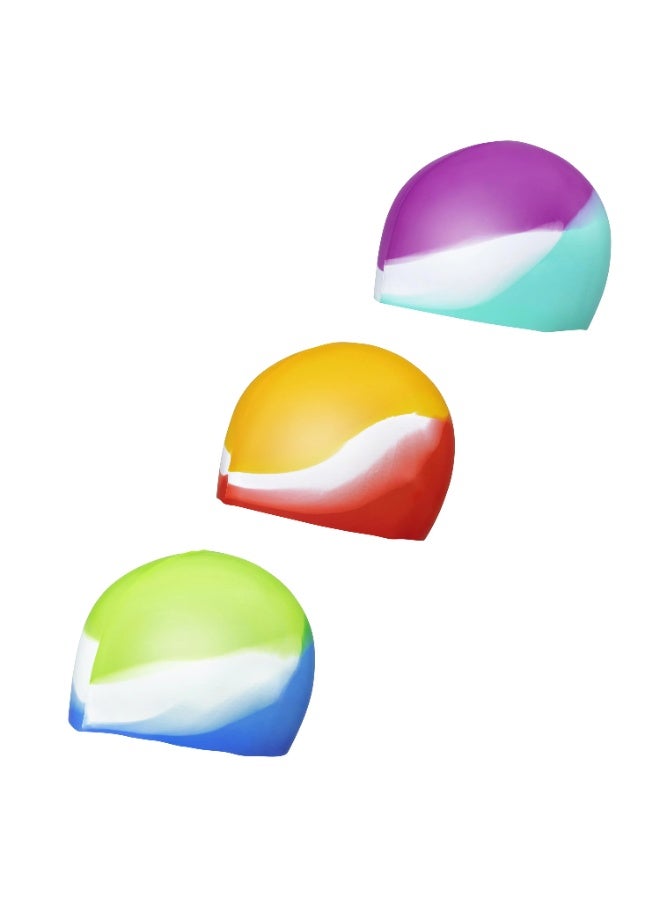 Bestway Lil Color Wave Swim Cap - Image 3