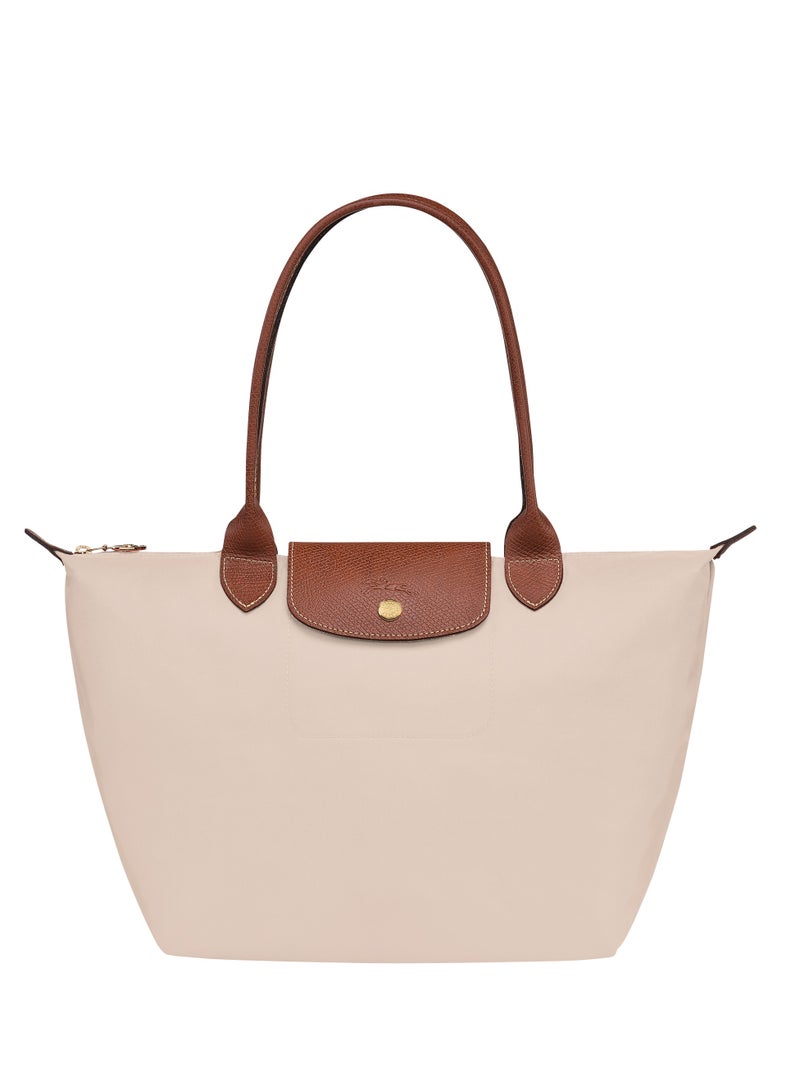 Longchamp Medium Tote Bag for Women, Foldable Bag With Zipper Shoulder Bag, Handbag for Travel, Work - Image 1