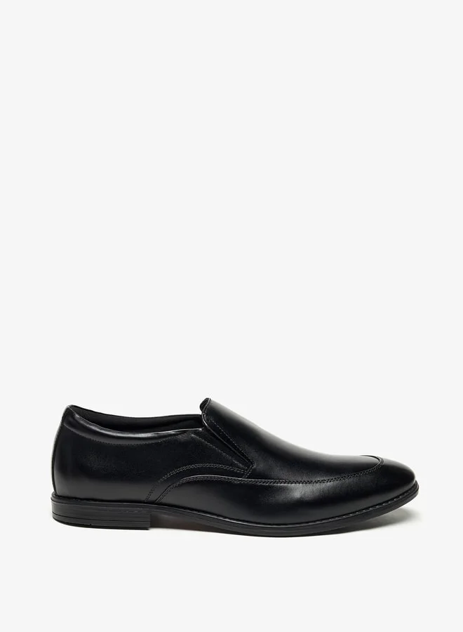 LBL by Shoexpress Men Solid Slip-On Loafers