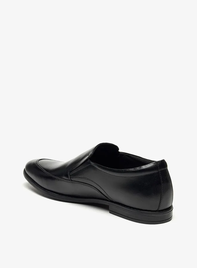 LBL by Shoexpress Men Solid Slip-On Loafers