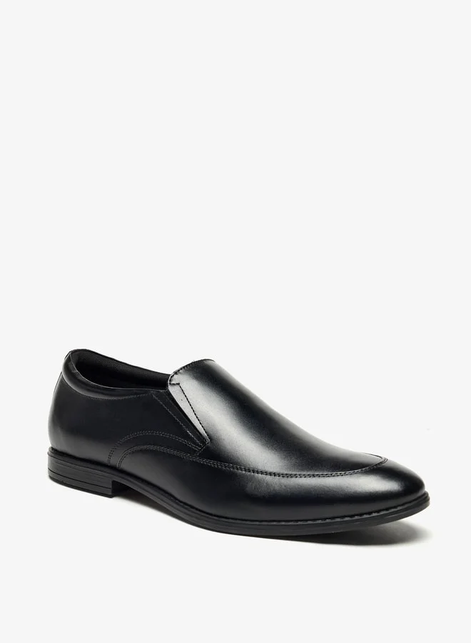 LBL by Shoexpress Men Solid Slip-On Loafers