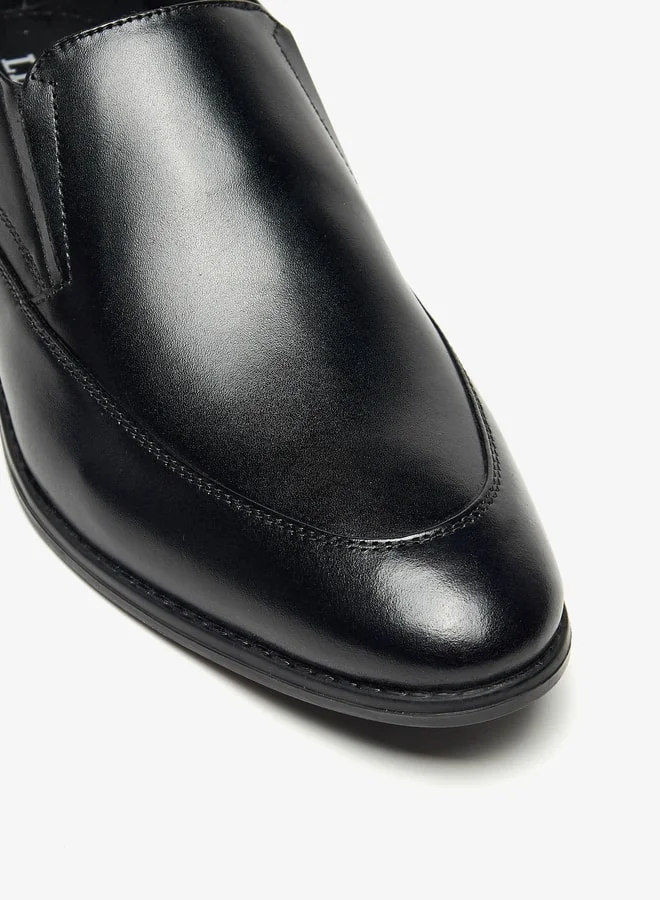 LBL by Shoexpress Men Solid Slip-On Loafers