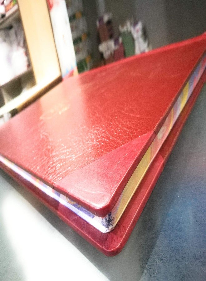 LRS Super Pure Leather Binding Big Size 100 Pages 1500 Entries Hotel Record Register, 18 x 12 inch - Image 5
