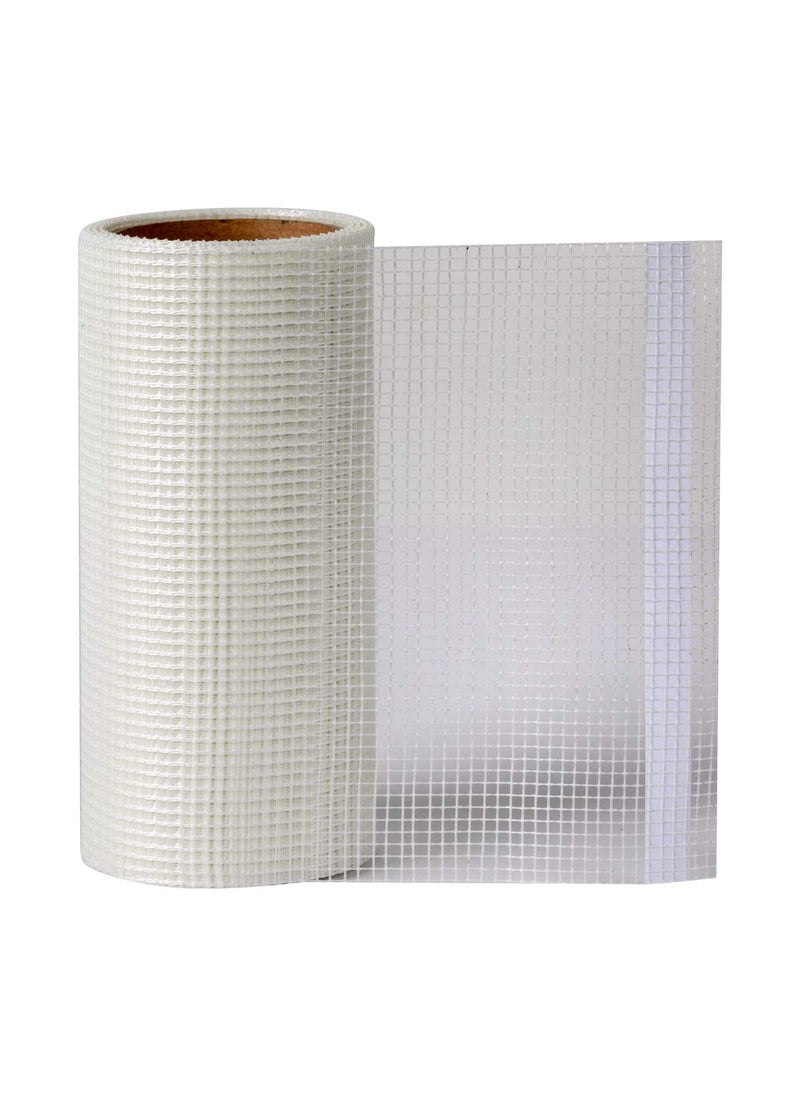Duck Duck Brand Self-Adhesive Drywall Repair Fabric, 6-Inch by 25 Feet, Single Roll, White (282084)  - Image 4