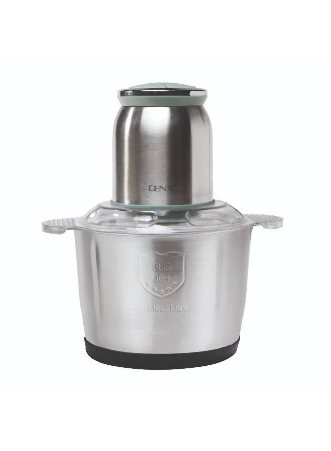 Denx Dinex DX3204 2L 850W Multifunction Meat Grinder and Vegetable Chopper - Image 1